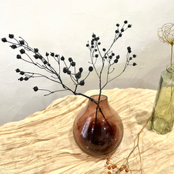 復元シリーズ③ 〜野薔薇の実〜　ワイヤーアート　ワイヤークラフト 3枚目の画像