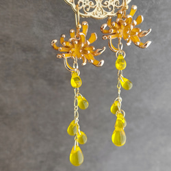 プアケニケニのチェーンピアス ピアス（フック・チェーン