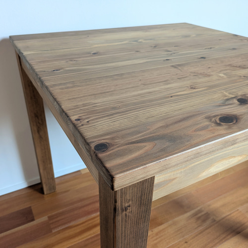 cafe table 80×80cm】サイズオーダー可能 カフェテーブル/ダイニング