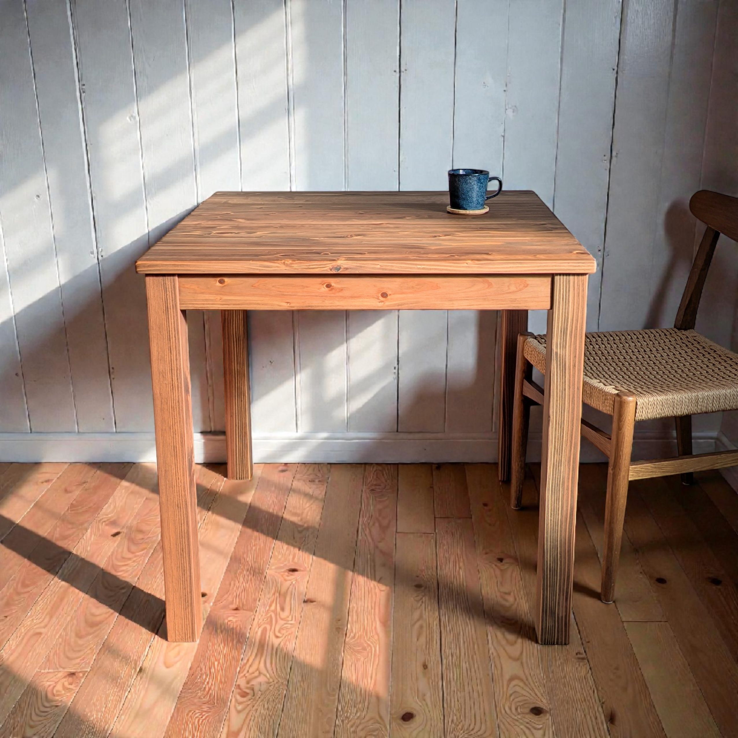 cafe table 80×80cm】サイズオーダー可能 カフェテーブル/ダイニング
