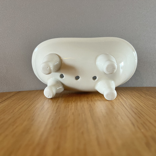 フランスの古いバスタブの形をしたソープディッシュ 石鹸置き