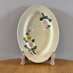 SARREGUEMINES Plate / サルグミンヌ ディープ大皿 フランス