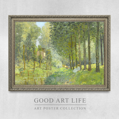 アルフレッド・シスレー / アートポスター / 風景画