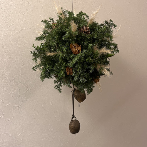 フライングボールON#フレッシュクリスマス2024 ドライフラワー