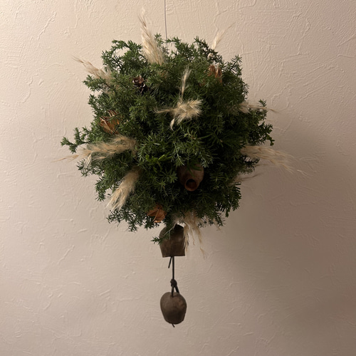 フライングボールON#フレッシュクリスマス2024 ドライフラワー