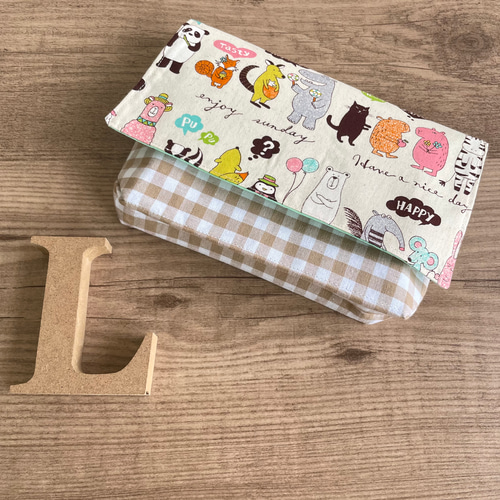 ハンドメイド カピバラ 入学 入園 オーダー（入園入学グッズオーダー 