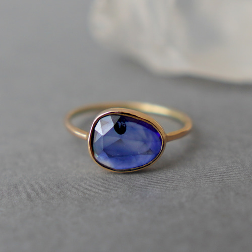 K10】ブルーサファイア リング 11号 指輪・リング paap 通販 18352498