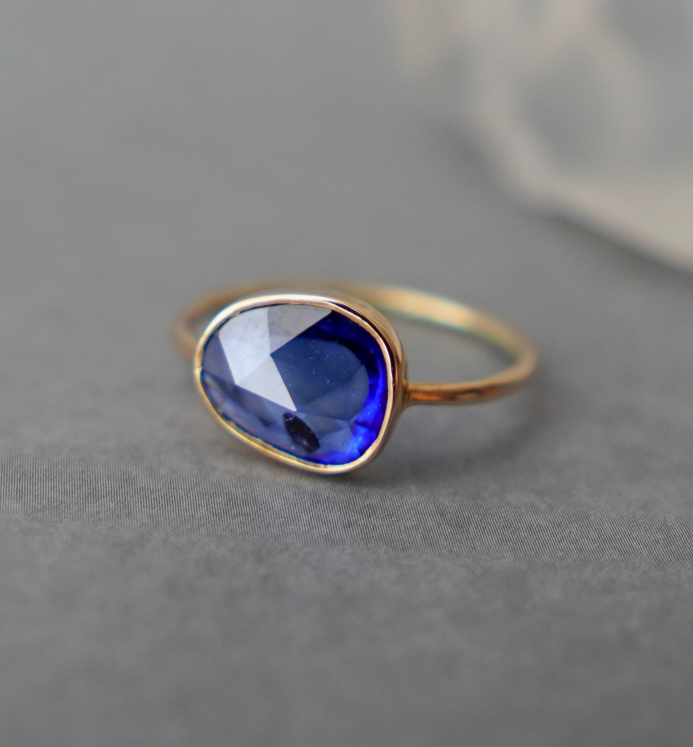 K10】ブルーサファイア リング 11号 指輪・リング paap 通販