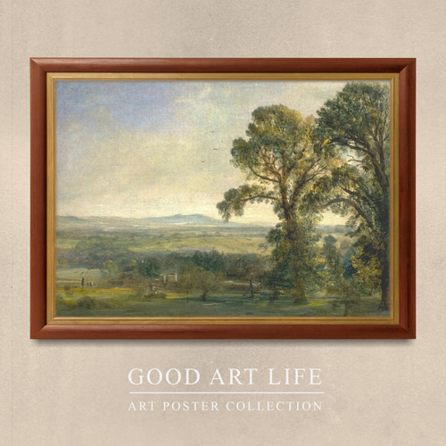 ジョン・コンスタブル / アートポスター / 風景画 / アンティーク