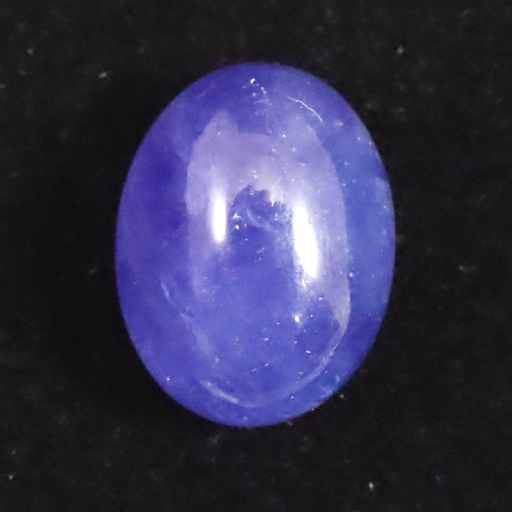 非加熱タンザナイト AAA- ルース 15mm オーバル 3.0g #60117