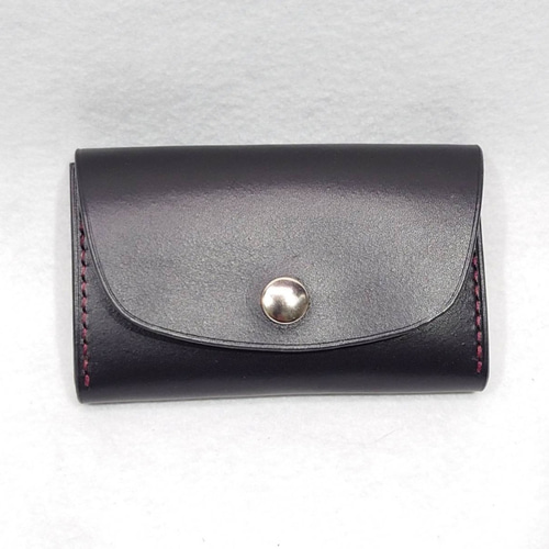 ツーリングウォレット(バイク用) 黒/赤茶 一点物 送料無料 その他ミニ