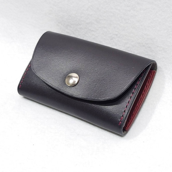 限定1点（受注1年以上待ち）黒羽（CROW）コンパクトウォレット 限定1点