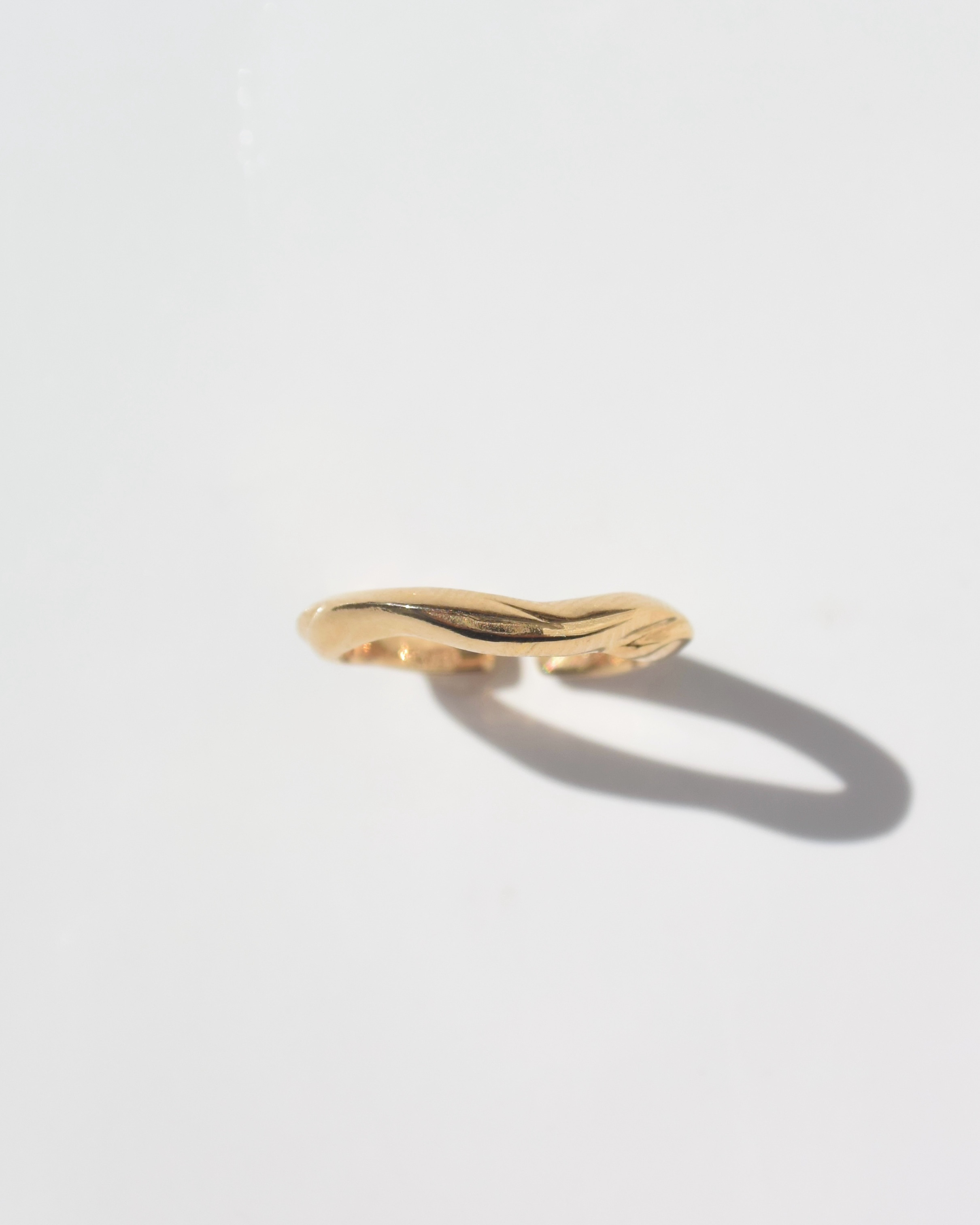〈OPEN WATER〉Pinky ring-Gold-