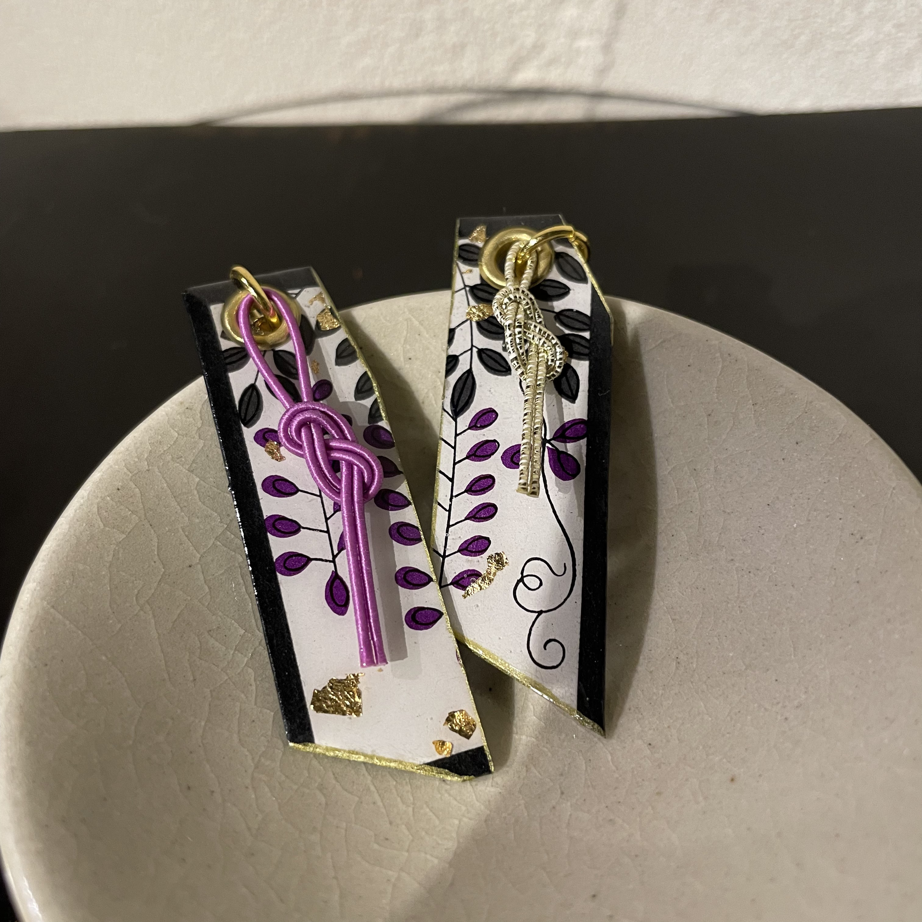 ハンドメイドピアス　最長11/7迄お取置き可能❤️ さなえ号様orderページ‼︎