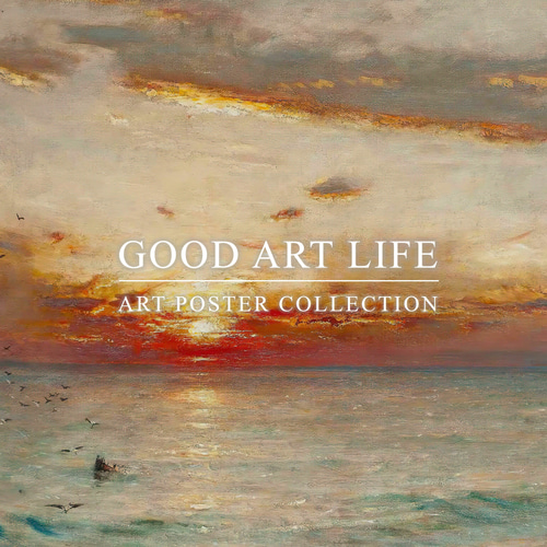 アルバート・グッドウィン / アートポスター / 風景画 / 海