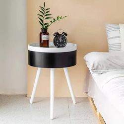 ❤モダンレトロ＆ハイセンスでアンティーク調のお洒落なベッドサイドテーブル♪❤ スウェーデンヴィンテージ ベッドサイドテーブル サイドチェスト 北欧