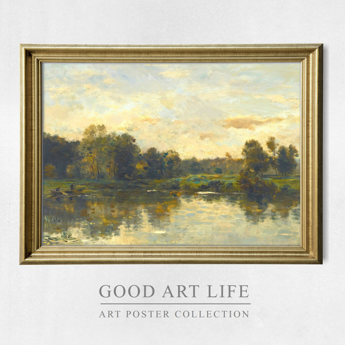 シャルル＝フランソワ・ドービニー / アートポスター / 風景画