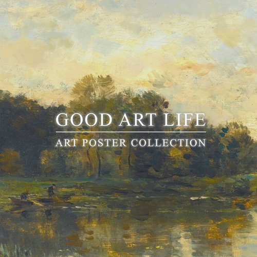 シャルル＝フランソワ・ドービニー / アートポスター / 風景画