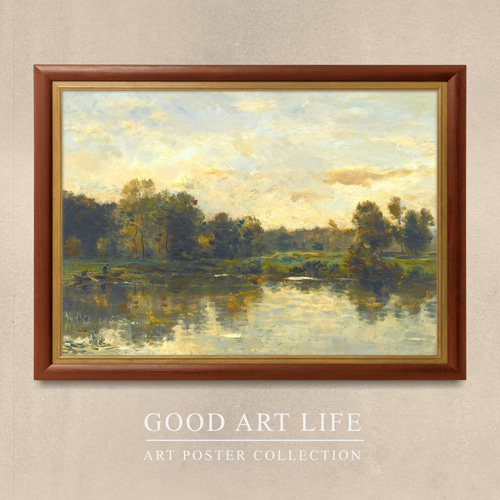 シャルル＝フランソワ・ドービニー / アートポスター / 風景画