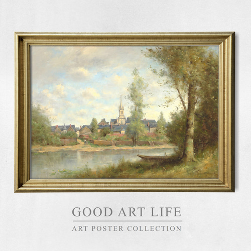 ポール＝デジレ・トゥルイユベール / アートポスター / 風景画