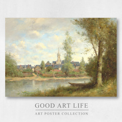 アンティーク ポスター （大）絵画 （A） f0bc526d528467d5a6a3049f9b0338