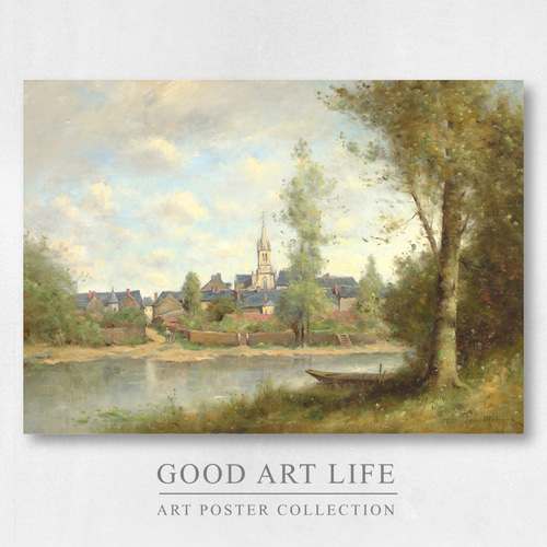 ポール＝デジレ・トゥルイユベール / アートポスター / 風景画