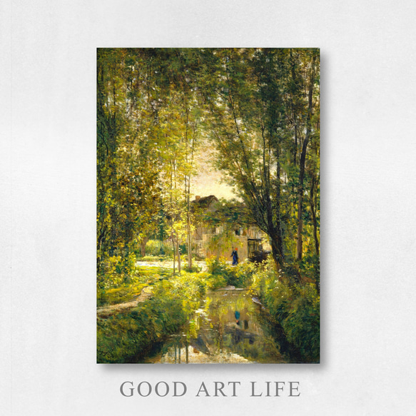 シャルル＝フランソワ・ドービニー / アートポスター / 風景画