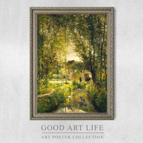 シャルル＝フランソワ・ドービニー / アートポスター / 風景画