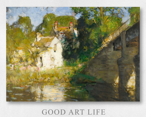 ピエール＝ウジェーヌ・モンテザン / アートポスター / 風景画