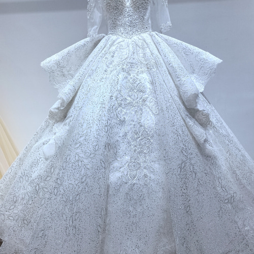 美品】クリーニング済み＊ウェディングドレス＊プリンセス
