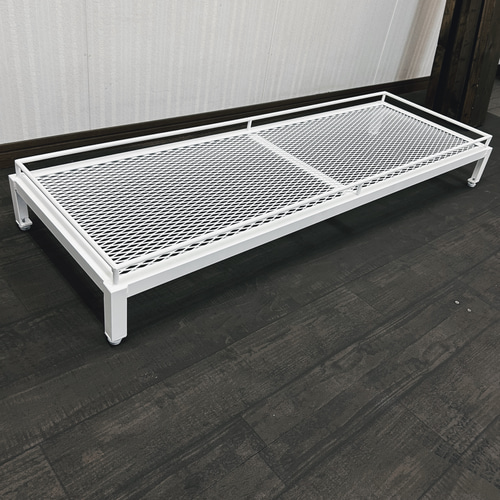 ☆送料込み☆アイアン植物棚 ホワイト ボタニカルシェルフ アガベ 塊根