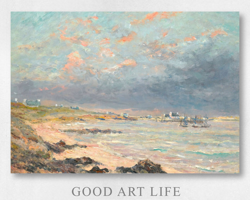 リトグラフ　絵画　アンティーク　ヴィンテージ ヴィンテージ マルク シャガール画「審判の天使」1974年 リトグラフ