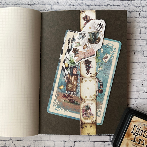 不思議の国のアリス 紙モノ大量セット まとめ売り おすそ分けファイル コラージュ 不思議の国のアリス 紙モノ大量セット まとめ売り おすそ分け