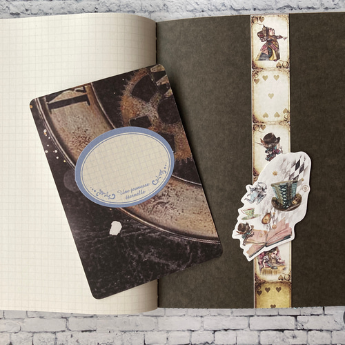 不思議の国のアリス 紙モノ大量セット まとめ売り おすそ分けファイル コラージュ 不思議の国のアリス 紙モノ大量セット まとめ売り おすそ分け