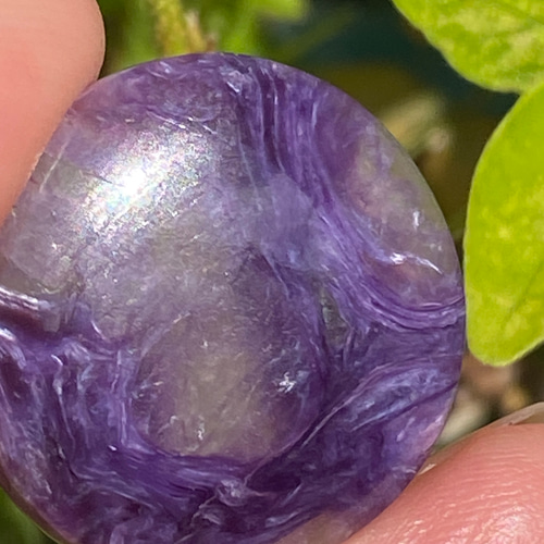 スウィート エンジェルシリカ♡チャロアイトシリカ ルース 10 天然石