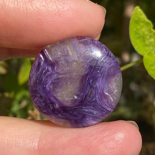 スウィート エンジェルシリカ♡チャロアイトシリカ ルース 10 天然石