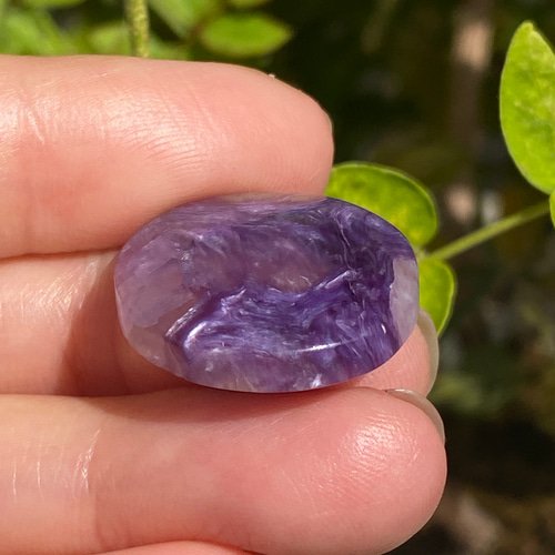 スウィート エンジェルシリカ♡チャロアイトシリカ ルース 10 天然石