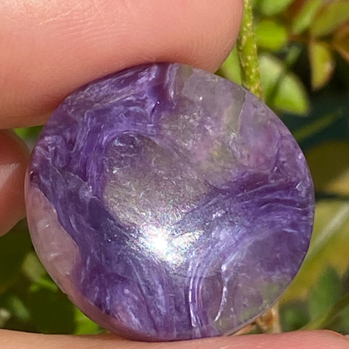 スウィート エンジェルシリカ♡チャロアイトシリカ ルース 10 天然石