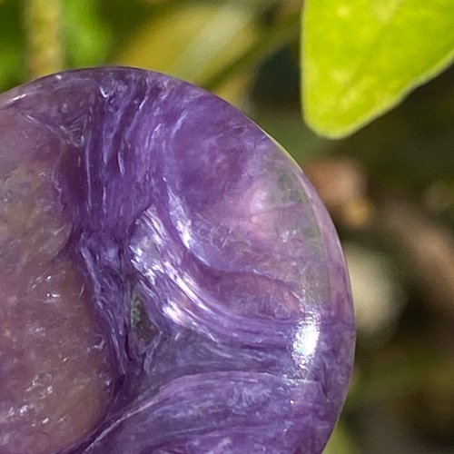 スウィート エンジェルシリカ♡チャロアイトシリカ ルース 10 天然石