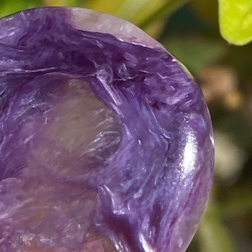 スウィート エンジェルシリカ♡チャロアイトシリカ ルース 10 天然石