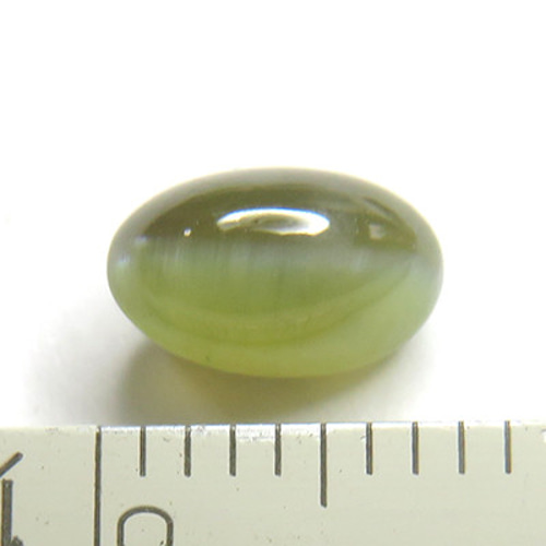 口コミ サイト 商品 ルース クリソベリルキャッツアイ 1.95ct レアストーン 天然石 指輪・リング