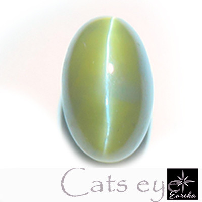 クリソベリルキャッツアイ ルース 1.95ct 天然石 レアストーン