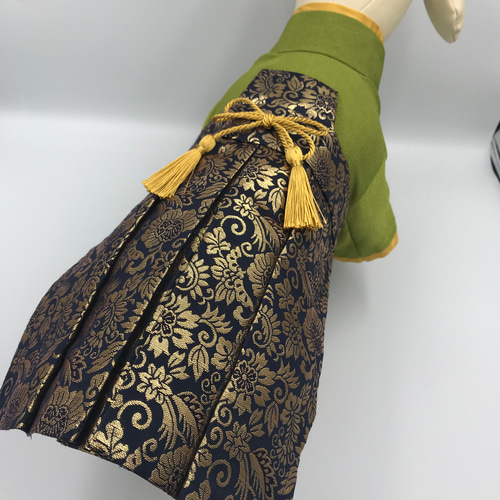 犬服 袴 男の子 (S 〜M）ワンピースタイプ ペット服・アクセサリー 犬