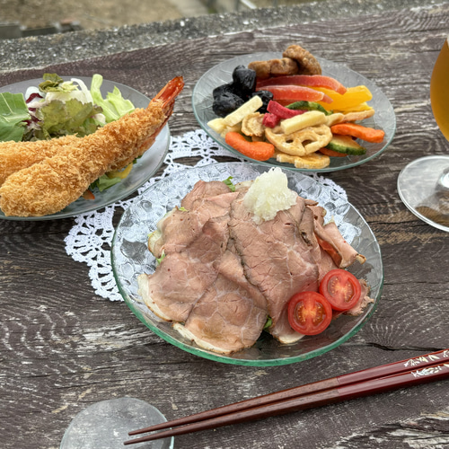 昭和ガラス食器 レトロガラス食器 直径約16.5cm SDGs 中皿 中皿 みさと