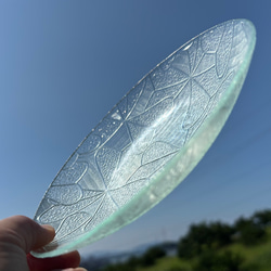 昭和ガラス食器 レトロガラス食器 直径約16.5cm SDGs 中皿 中皿 みさと