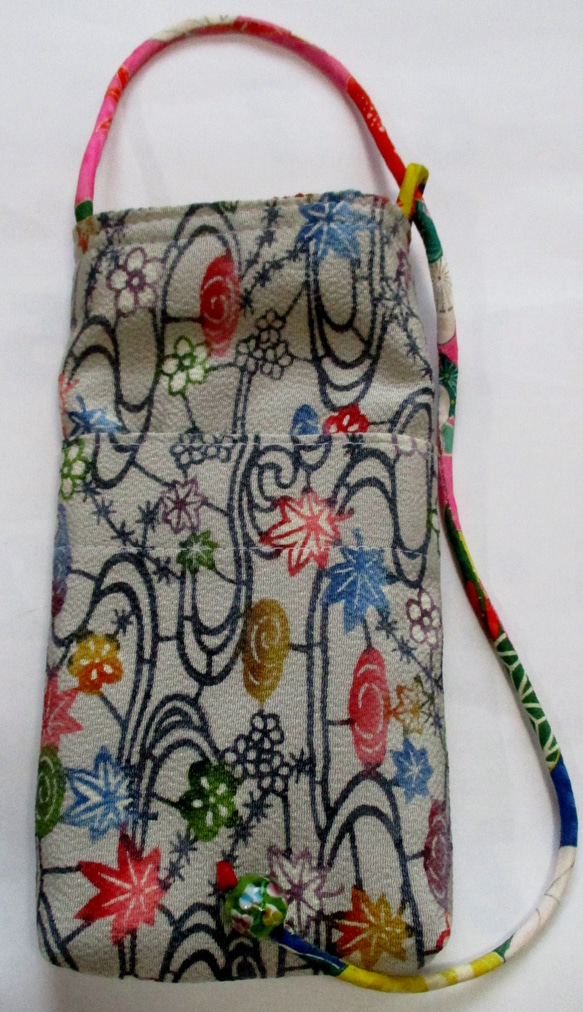 7984 紅型で作ったポーチ ポーチ ぽっぽばあちゃん 通販 18353731  