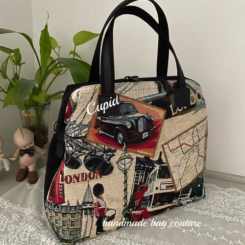ANNA SUI ヴァケーション ミニボストンバッグ ブラック -人気