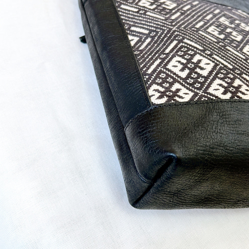 こぎん刺し ショルダーバッグ ショルダーバッグ craft_e°ru 通販