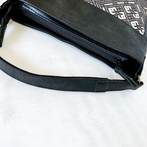 こぎん刺し ショルダーバッグ ショルダーバッグ craft_e°ru 通販