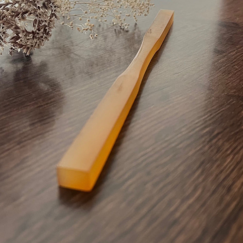 本物 べっ甲 鼈甲 笄 (こうがい) 22.3cm かんざし antique art nozomi